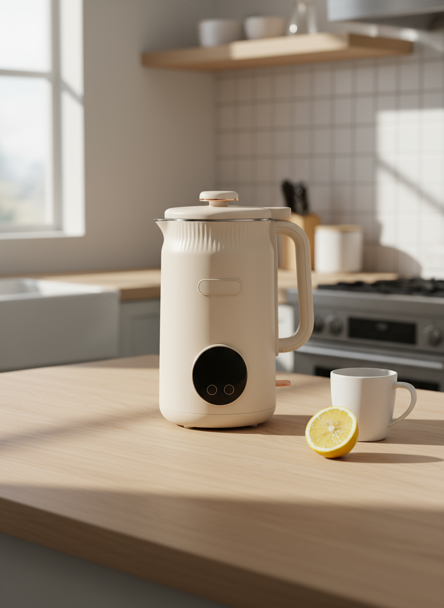 Alles-in-één compacte keukenmaker