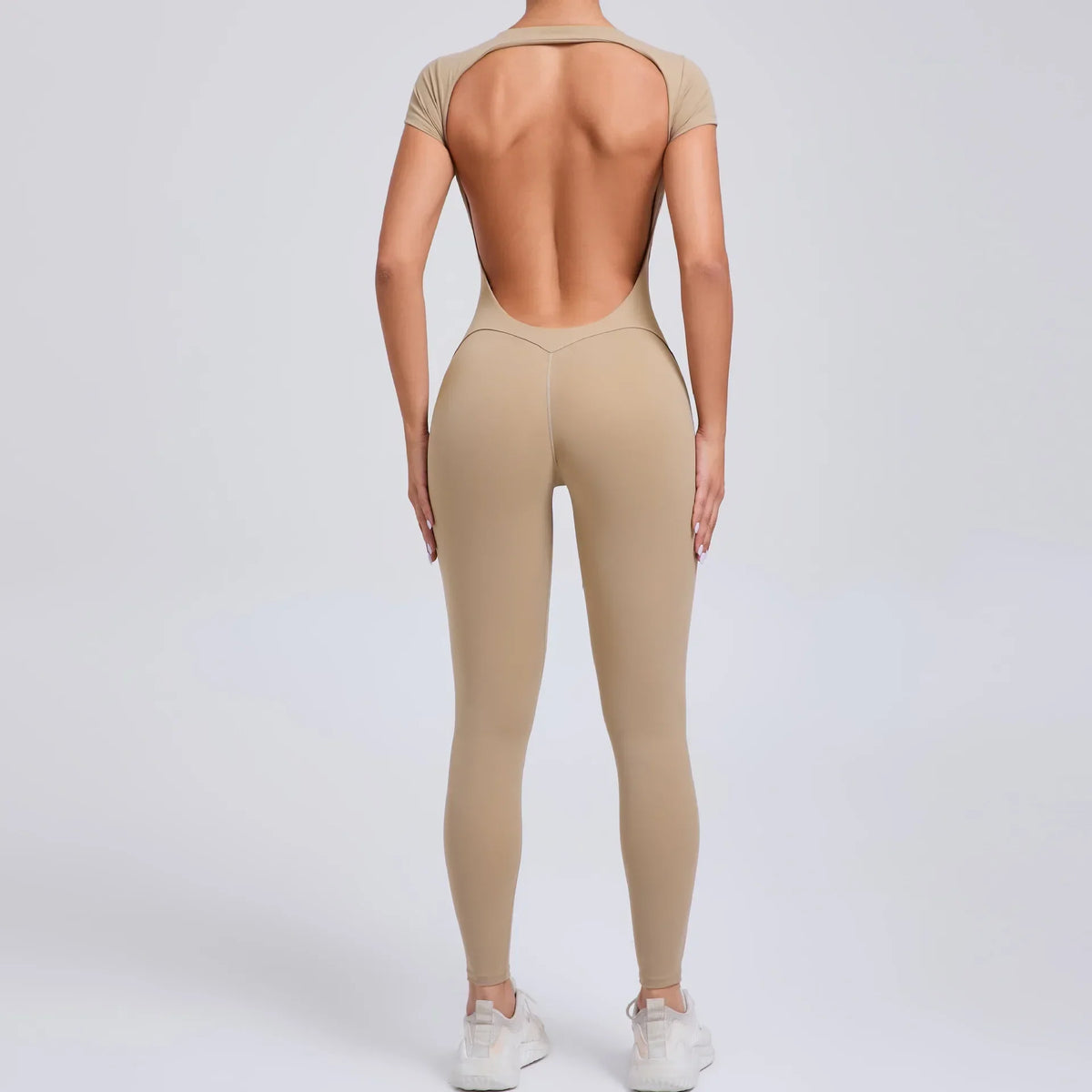 Luna ademende yoga jumpsuit voor dames