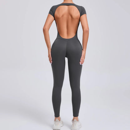 Luna ademende yoga jumpsuit voor dames