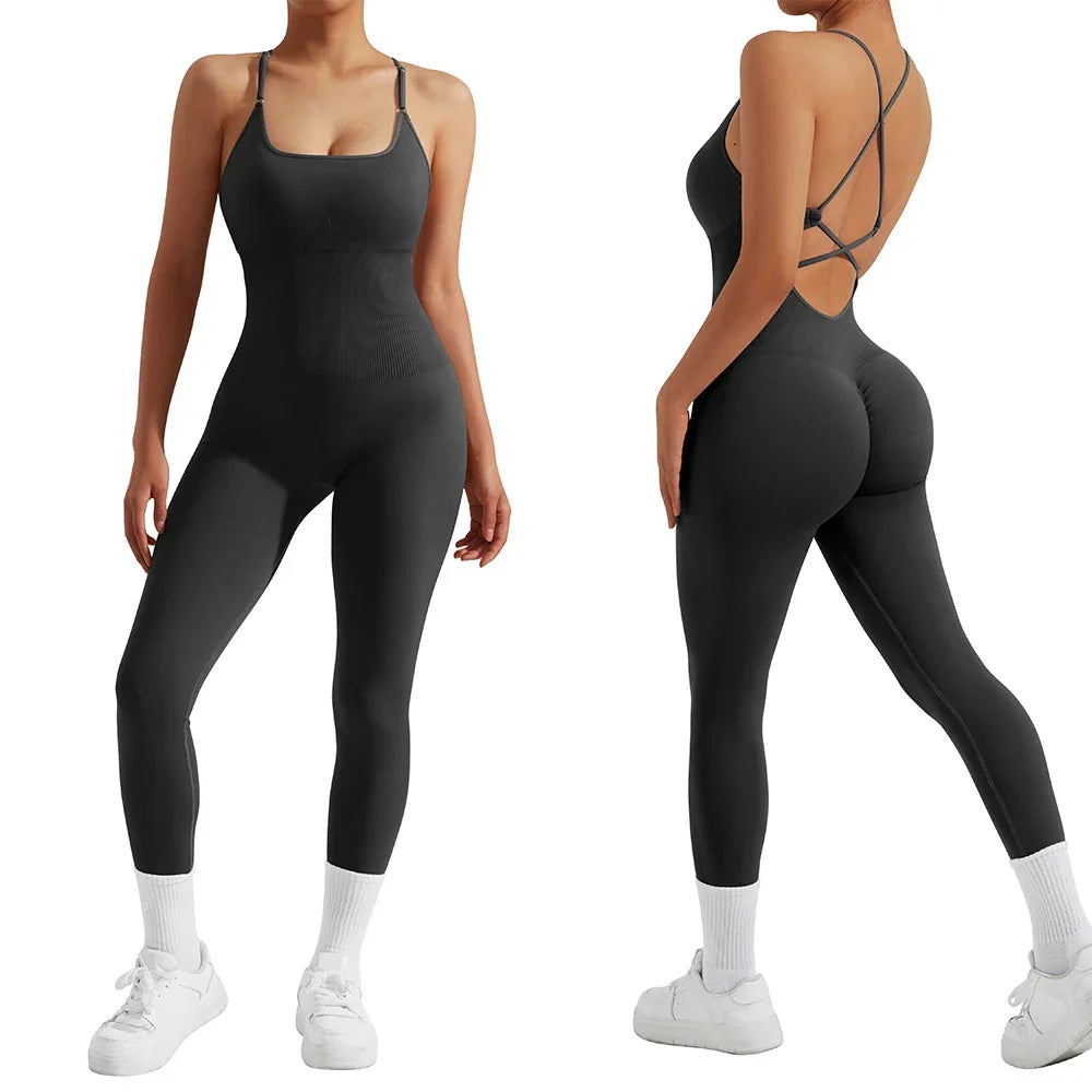 Nova All-Season Dames Fitness Jumpsuit