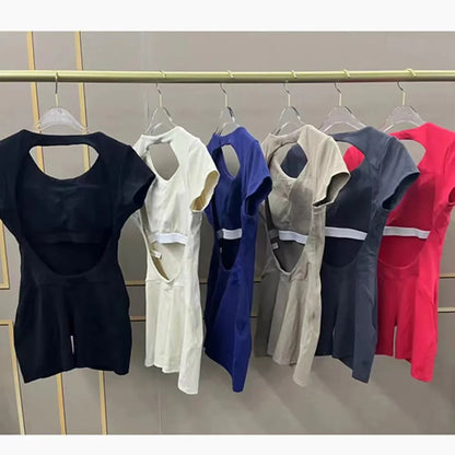 Luna ademende yoga jumpsuit voor dames