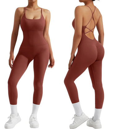 Nova All-Season Dames Fitness Jumpsuit