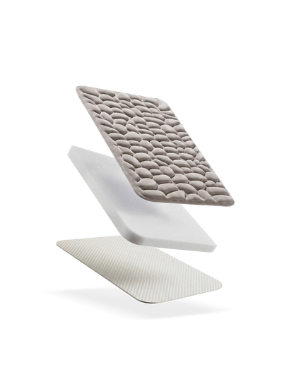 DryStone sneldrogende badmat
