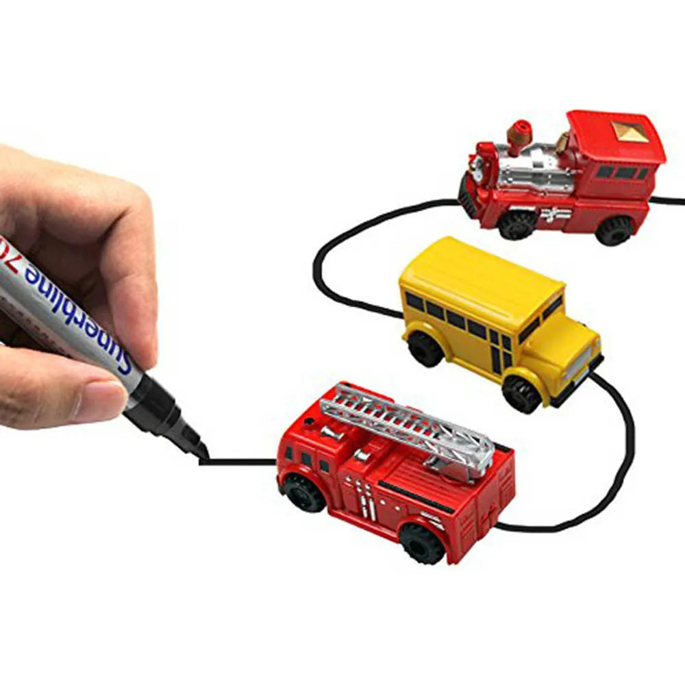 WonderWheeler inductieve speelgoedauto