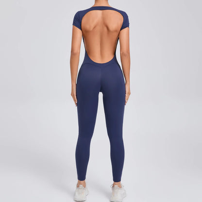 Luna ademende yoga jumpsuit voor dames