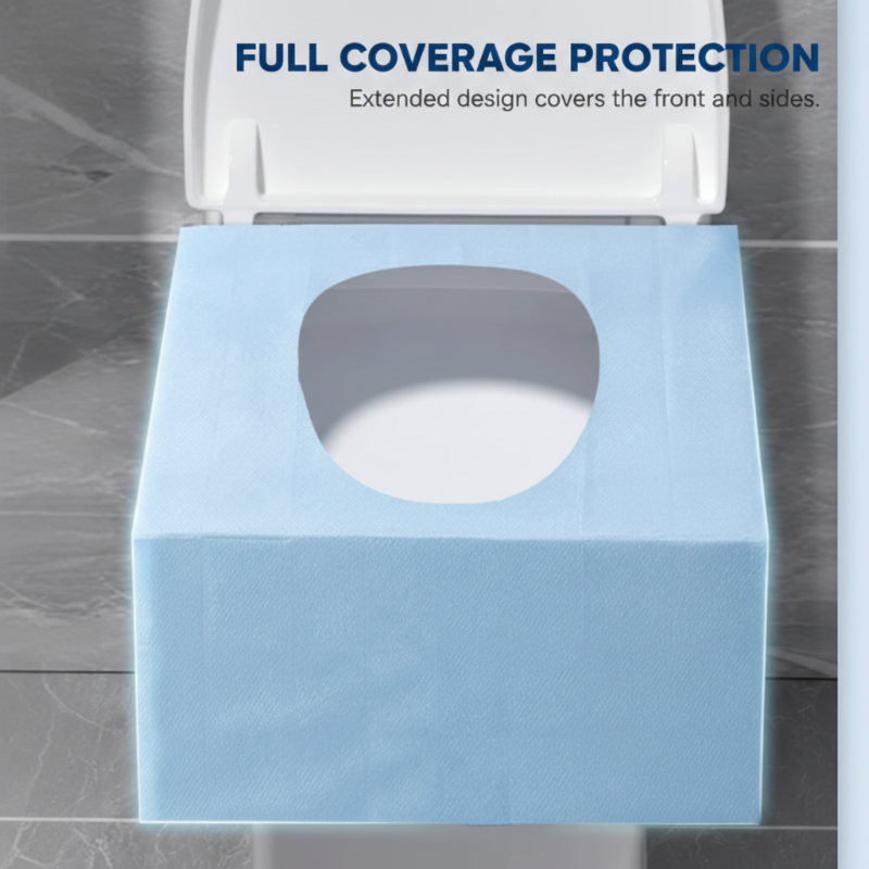 LooShield™ wegwerp toiletbrilbeschermer