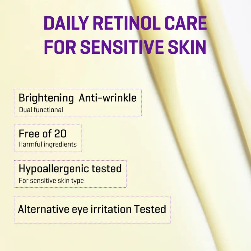 GlowFusion retinol serum & oogcrème duo
