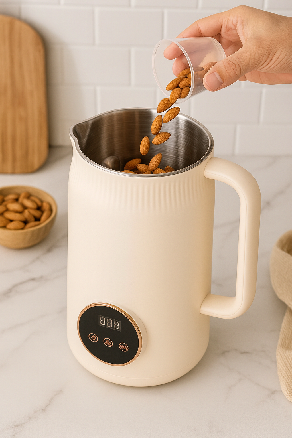 Alles-in-één compacte keukenmaker
