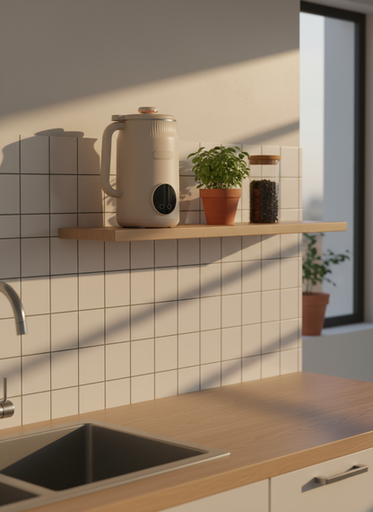 Alles-in-één compacte keukenmaker