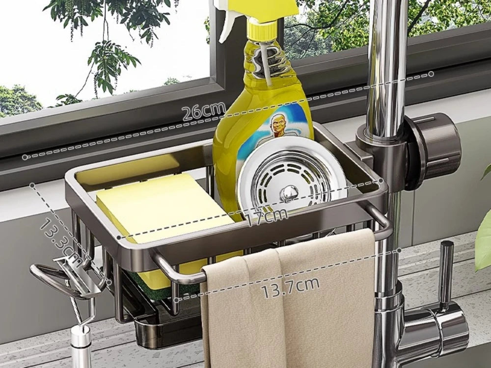 SinkStyle multifunctionele gootsteenorganizer