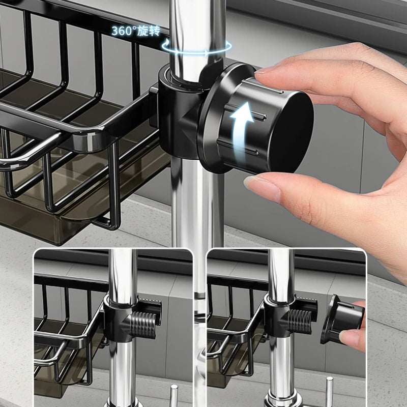 SinkStyle multifunctionele gootsteenorganizer