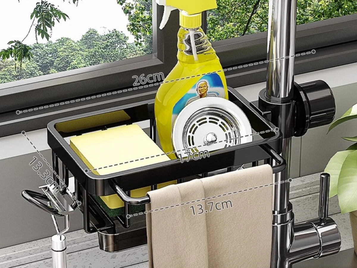 SinkStyle multifunctionele gootsteenorganizer