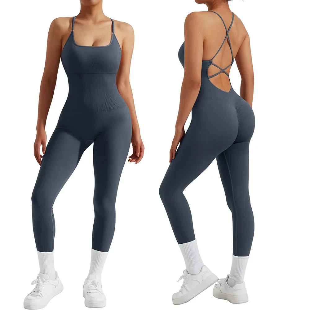 Nova All-Season Dames Fitness Jumpsuit
