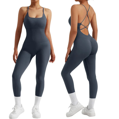 Nova All-Season Dames Fitness Jumpsuit