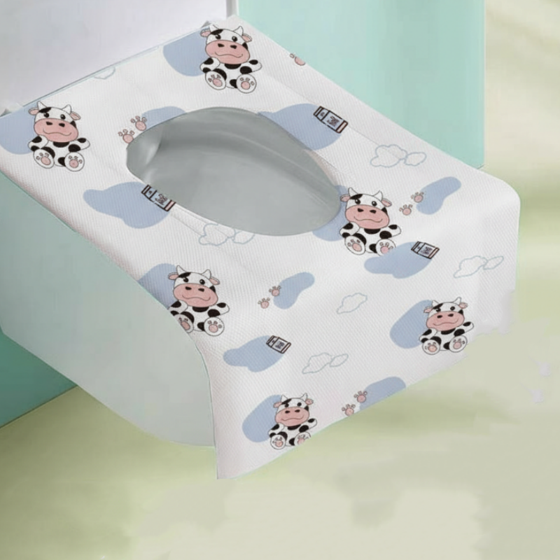 LooShield™ wegwerp toiletbrilbeschermer