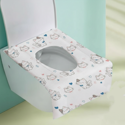 LooShield™ wegwerp toiletbrilbeschermer