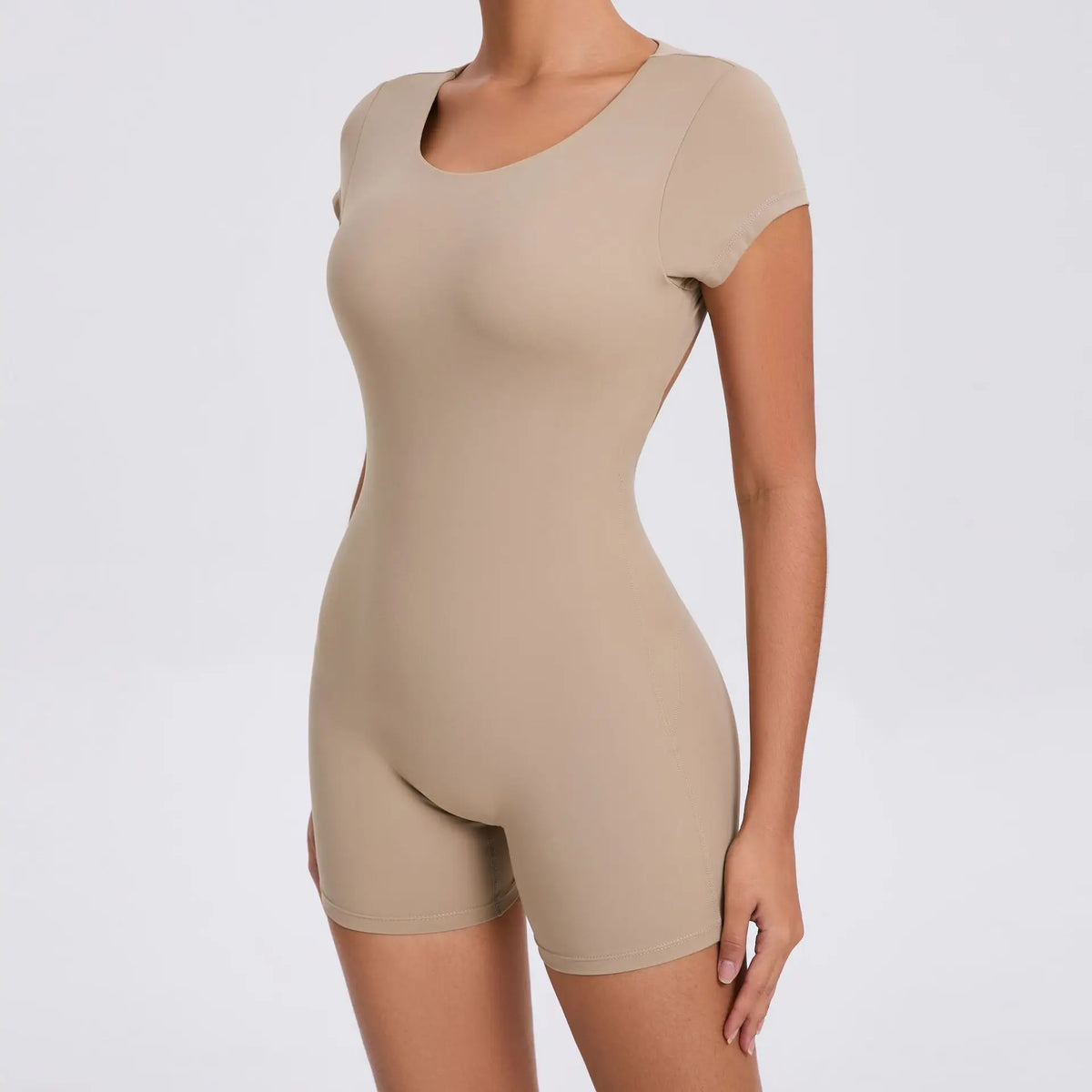 Luna ademende yoga jumpsuit voor dames