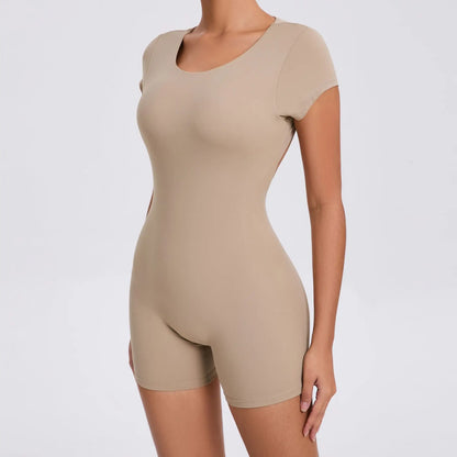 Luna ademende yoga jumpsuit voor dames