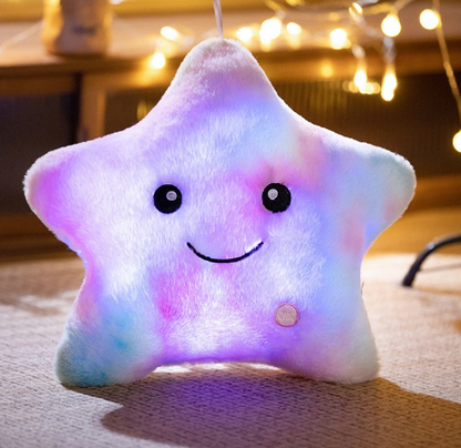 StarGlow lichtgevend knuffelkussen