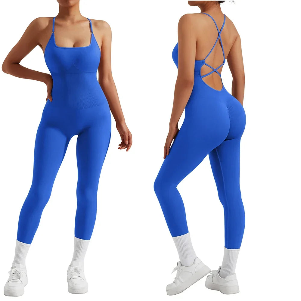 Nova All-Season Dames Fitness Jumpsuit
