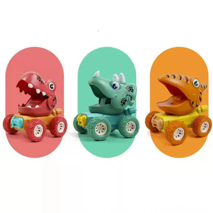 DinoDrive dinosaurus monstertrucks