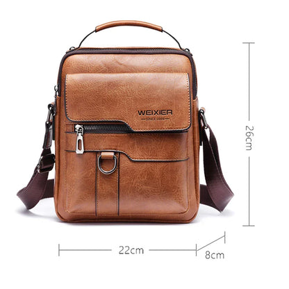 Luxe Leren Crossbody Tas