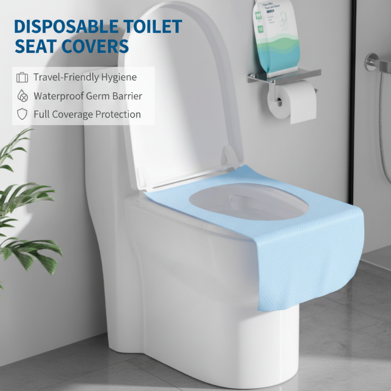 LooShield™ wegwerp toiletbrilbeschermer