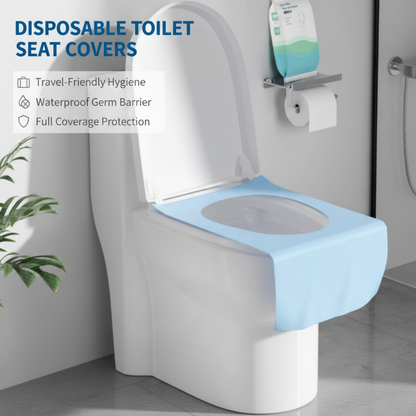 LooShield™ wegwerp toiletbrilbeschermer
