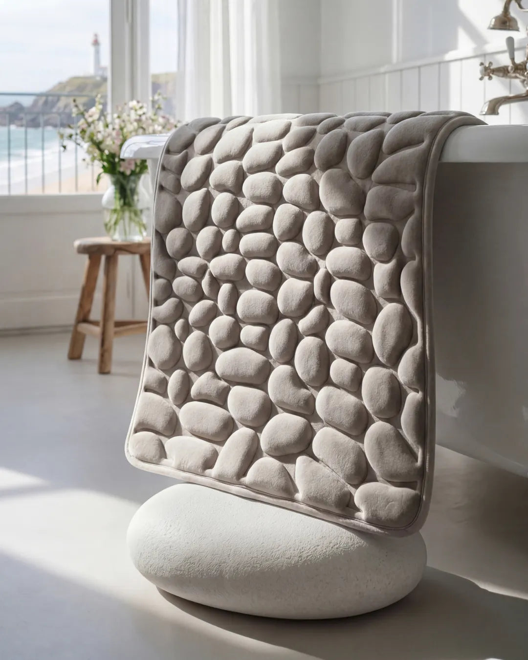DryStone sneldrogende badmat
