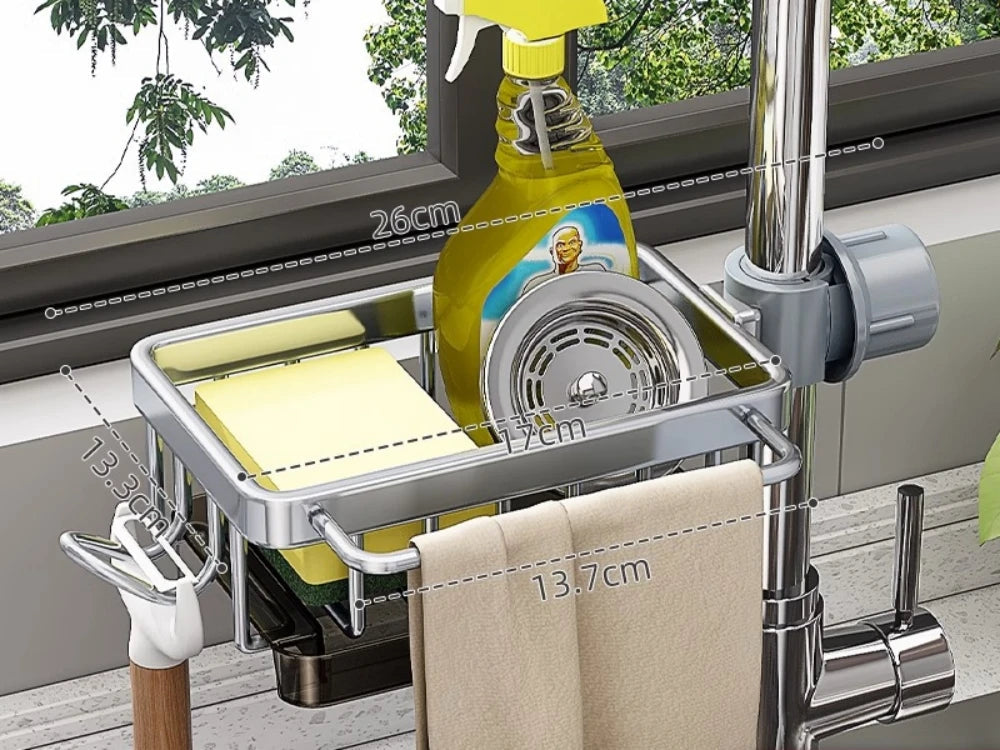 SinkStyle multifunctionele gootsteenorganizer