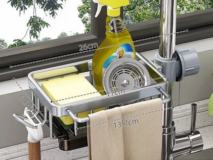 SinkStyle multifunctionele gootsteenorganizer