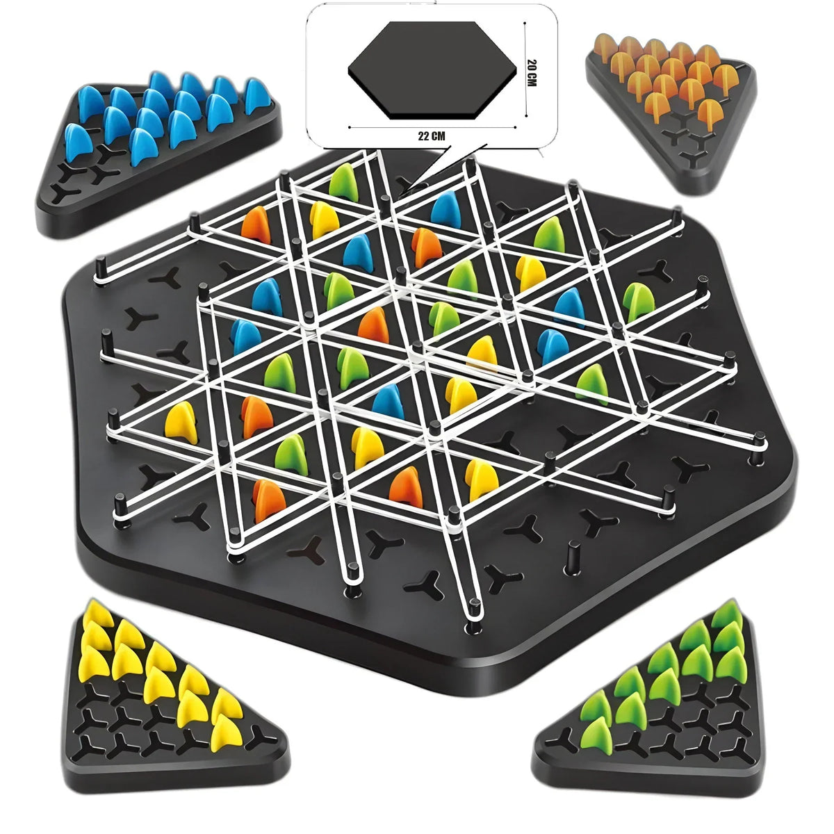 MindMatrix strategisch bordspel