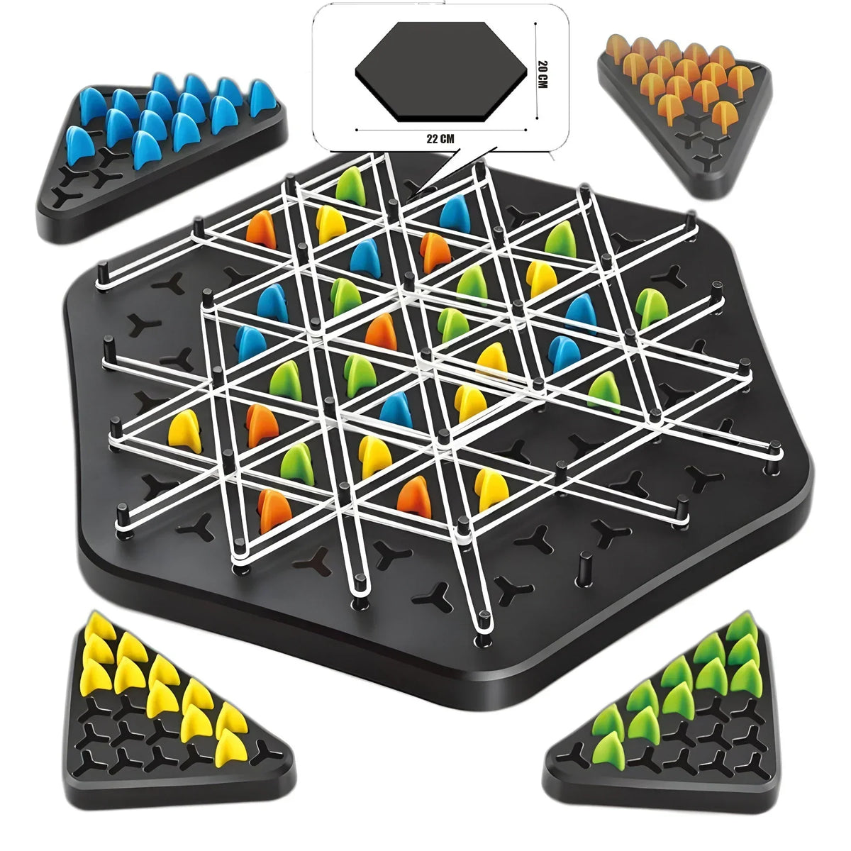 MindMatrix strategisch familie bordspel