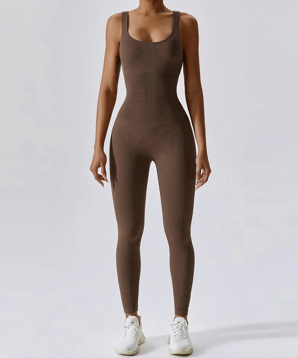 Nova All-Season Dames Fitness Jumpsuit