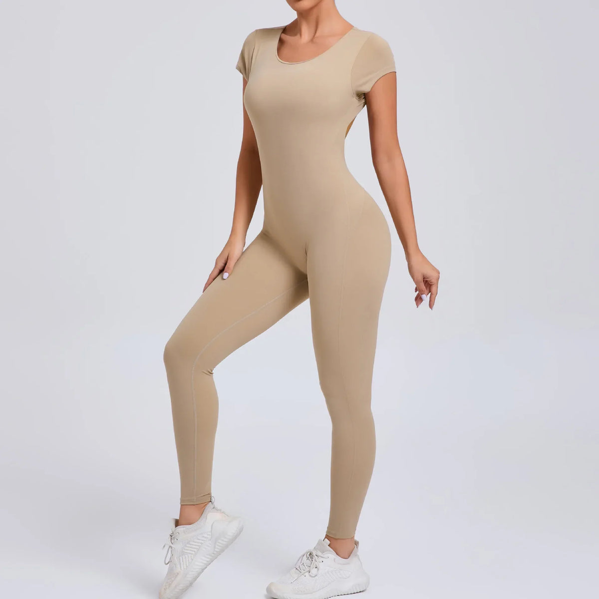 Luna ademende yoga jumpsuit voor dames
