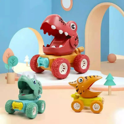 DinoDrive dinosaurus monstertrucks