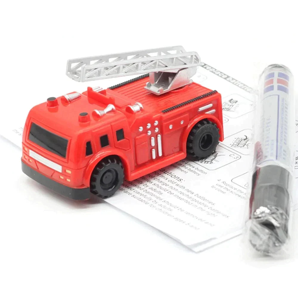 WonderWheeler inductieve speelgoedauto
