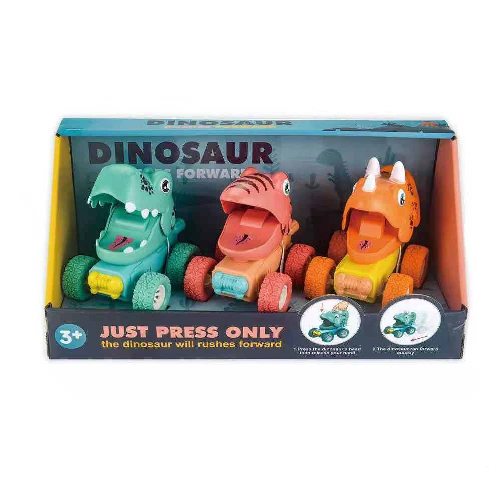DinoDrive dinosaurus monstertrucks