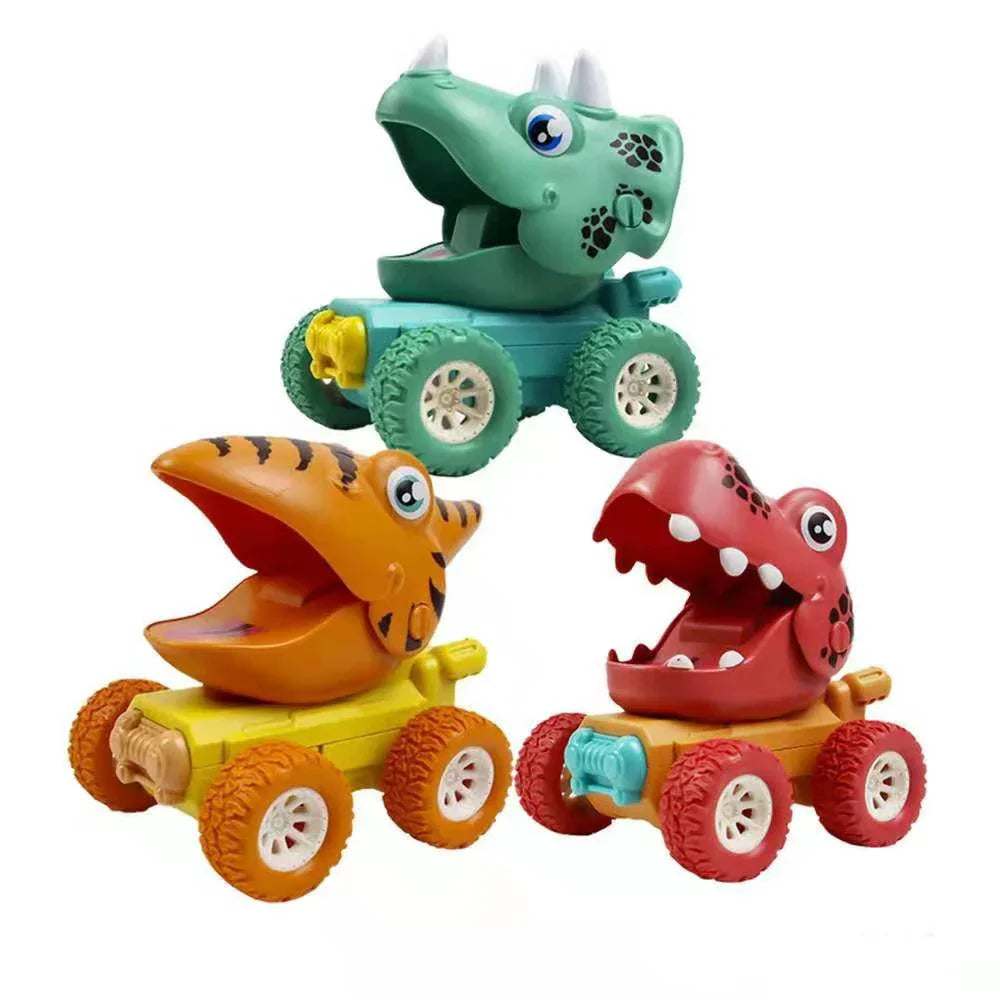DinoDrive dinosaurus monstertrucks