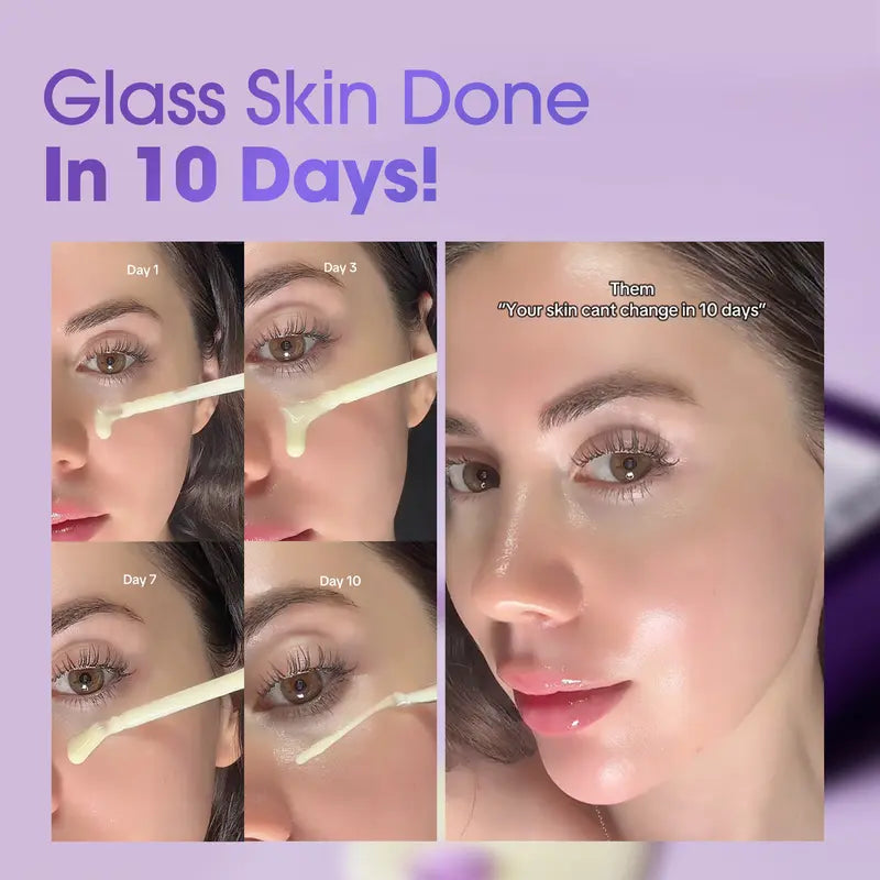 GlowFusion retinol serum & oogcrème duo