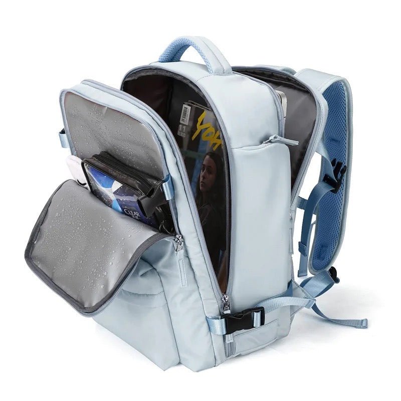 TrailSafe Pro veelzijdige rugzak