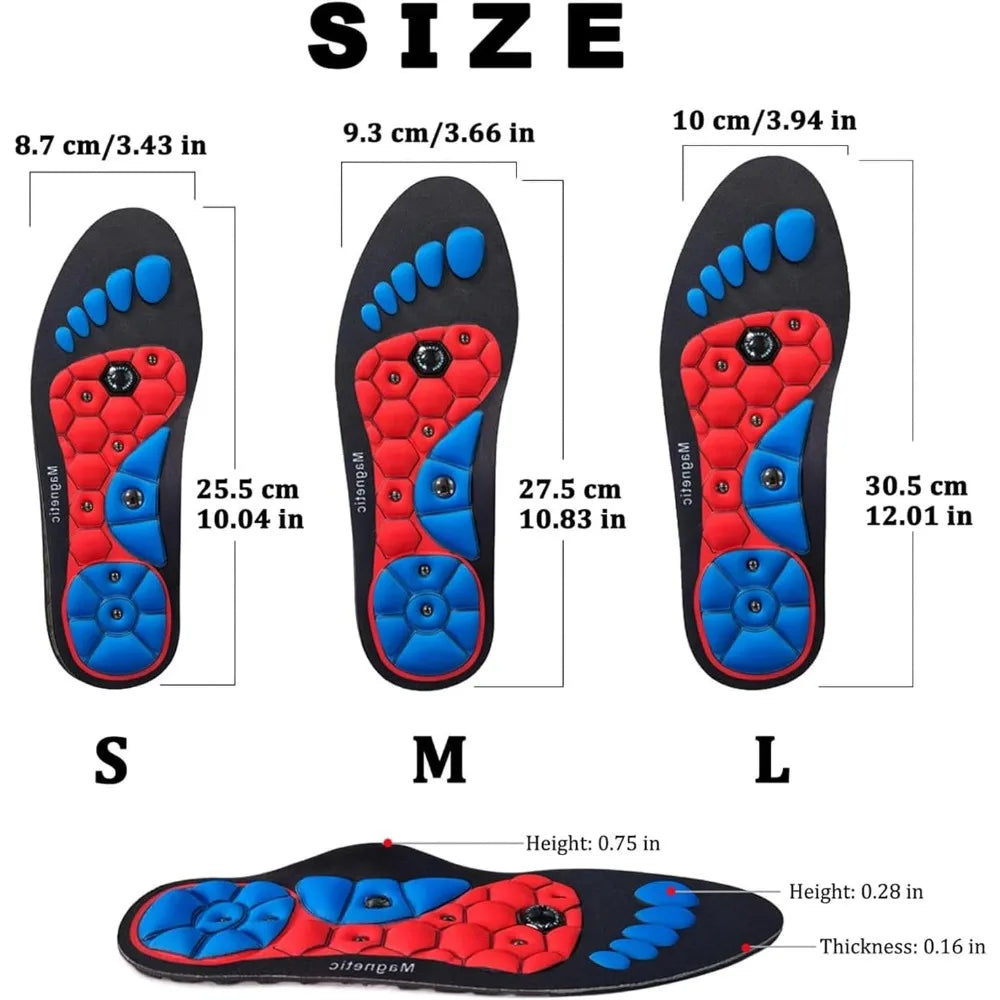 VitalSteps magnetische inlegzolen