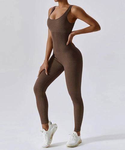 Nova All-Season Dames Fitness Jumpsuit