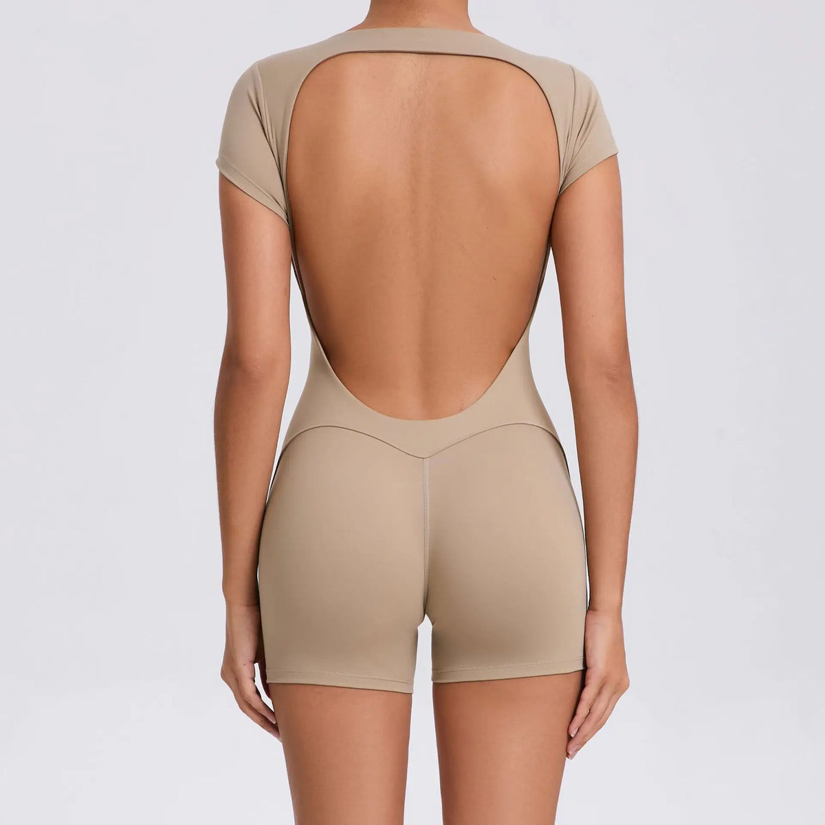 Luna ademende yoga jumpsuit voor dames