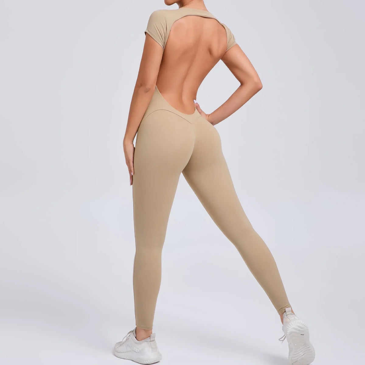 Luna ademende yoga jumpsuit voor dames