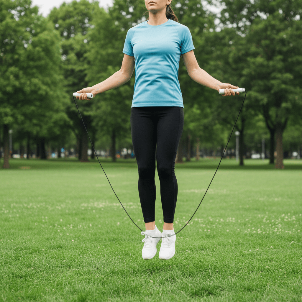 Jumpfit slim springtouw