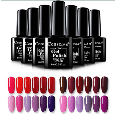 Gigigel UV-gellak set