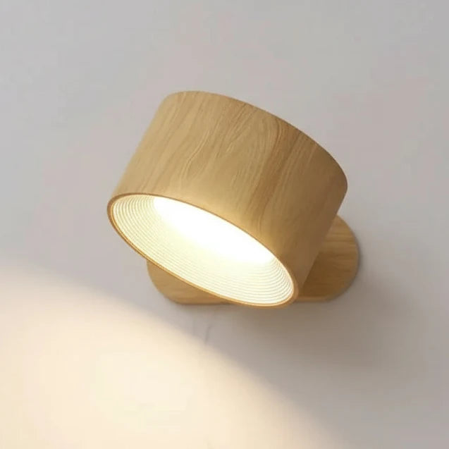 GLOW360 draadloze draaibare LED wandlamp