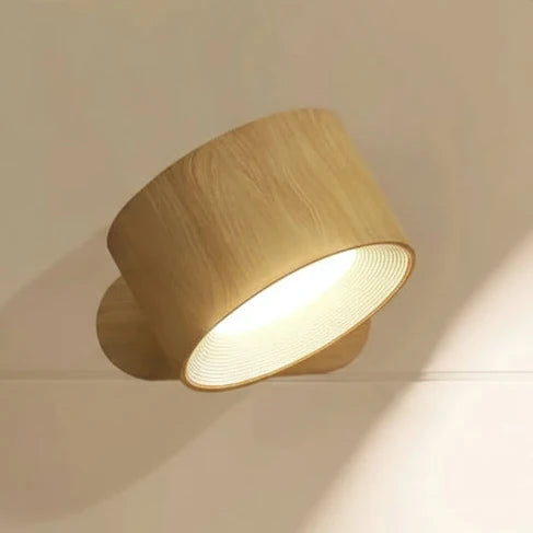 GLOW360 draadloze draaibare LED wandlamp