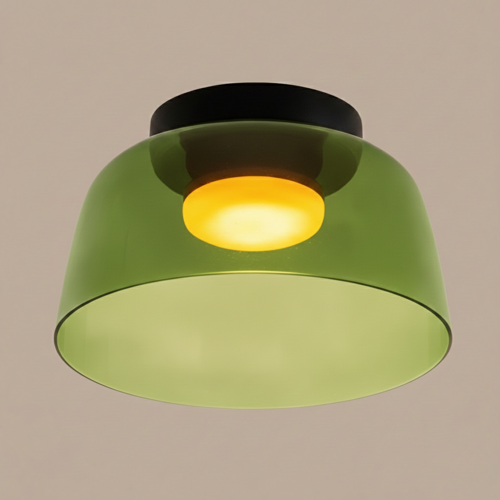 Lumio design glazen plafondlamp